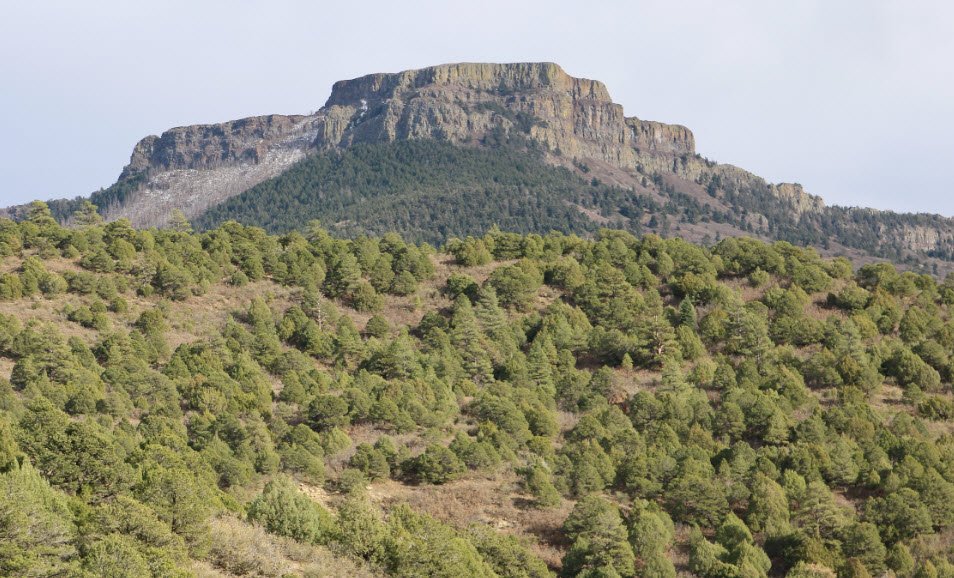 Fishers Peak State Park, Colorado, USA